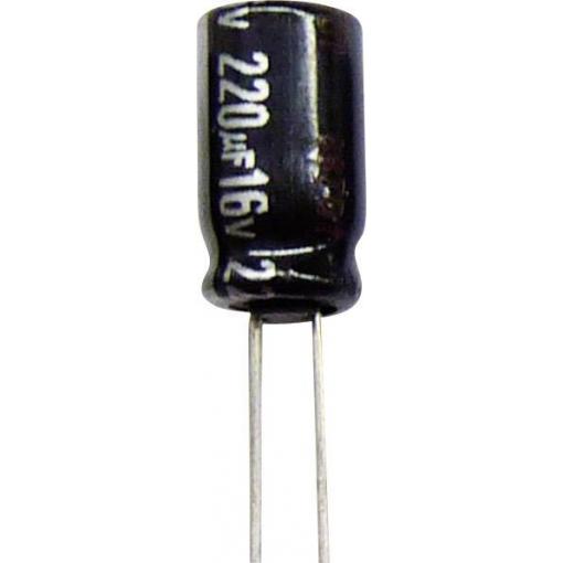 Panasonic ECA1AHG472 elektrolytický kondenzátor radiální 5 mm 4700 µF 10 V/DC 20 % (Ø x v) 12.5 mm x 25 mm 1 ks
