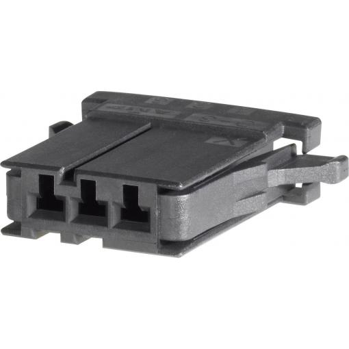 TE Connectivity DYNAMIC 3000 Series zásuvkový konektor na kabel 3, rozteč 3.81 mm, 2-178288-3, 1 ks