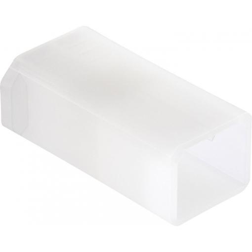 TE Connectivity FASTIN-FASTON zásuvkový konektor na kabel 4, 626057, 1 ks