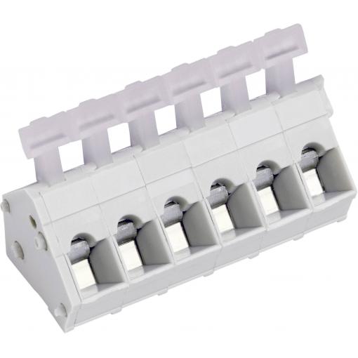 PTR Hartmann 53001030001F pružinová svorkovnice 2.50 mm² Pólů 3 křemenová šedá 1 ks