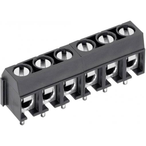 PTR Hartmann 50500080121E šroubová svorkovnice 1.50 mm² Pólů 8 šedá 1 ks