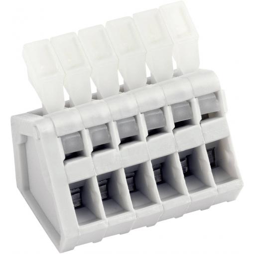 PTR Hartmann 53191031001F pružinová svorkovnice 0.50 mm² Pólů 3 křemenová šedá 1 ks