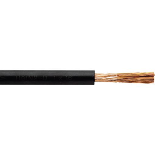 Faber Kabel 060012 kabel pro svařování H01N2-D 1 x 70 mm² černá metrové zboží