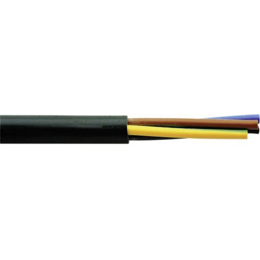 Faber Kabel 050026 kabel s gumovou izolací H05RR-F 3 x 2.5 mm² černá metrové zboží