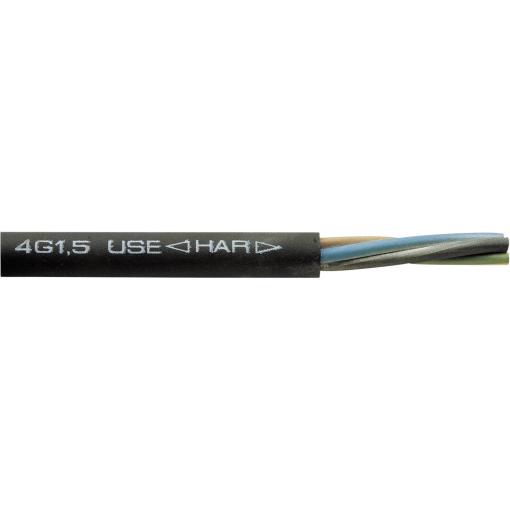 Faber Kabel 050037 kabel s gumovou izolací H07RN-F 1 x 25 mm² černá metrové zboží