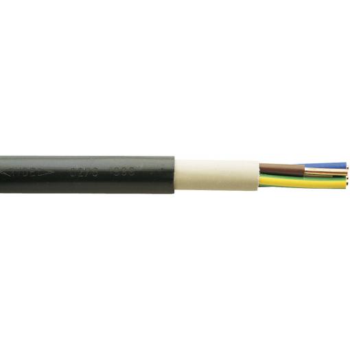 Faber Kabel 010118 silnoproudý kabel NYY-J 1 x 35 mm² černá metrové zboží