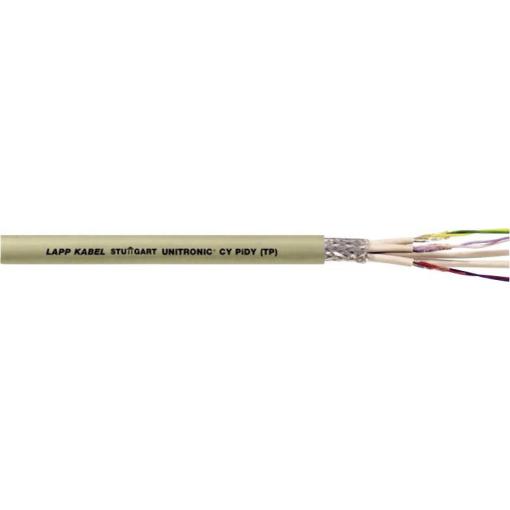LAPP 12462-1 připojovací kabel ÖLFLEX® 540 P 2 x 1.5 mm² žlutá metrové zboží