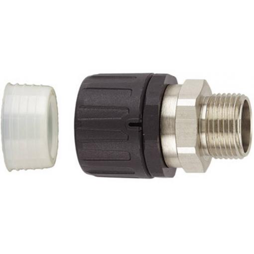 HellermannTyton 166-21906 HGL42-SM-M40 hadicová spojka černá 35.50 mm rovná 1 ks