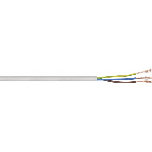 LAPP 1601204-1 jednožílový kabel - lanko H03VV-F 3 x 0.75 mm² černá metrové zboží