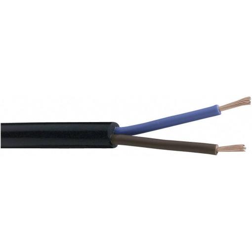 LAPP 49900063-10 vícežílový kabel H03VV-F 2 x 0.75 mm² černá 10 m