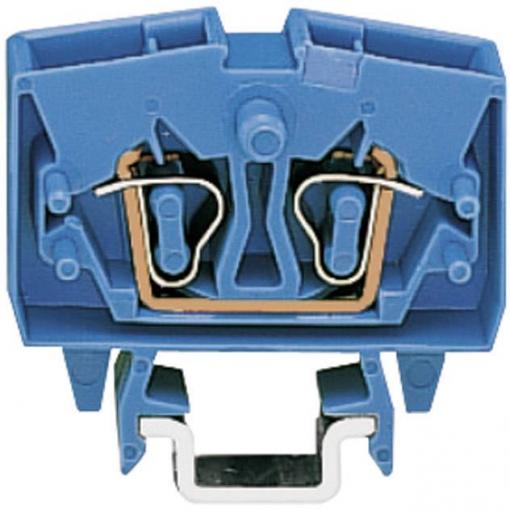 WAGO 264-704 průchodková svorka 6 mm pružinová svorka osazení: N modrá 1 ks