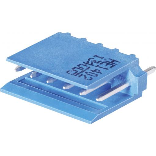 TE Connectivity AMPMODU HE14 pinová lišta (standardní) 4, rozteč 2.54 mm, 281695-4, 1 ks
