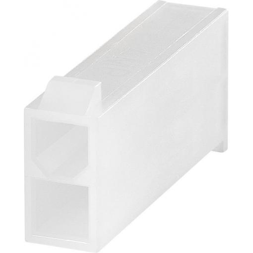 TE Connectivity VAL-U-LOK zástrčkový konektor na kabel 2, rozteč 4.20 mm, 1586000-2, 1 ks
