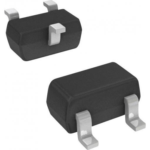 Infineon Technologies RF tranzistor (BJT) BFR181W SOT-323 Kanálů 1 NPN
