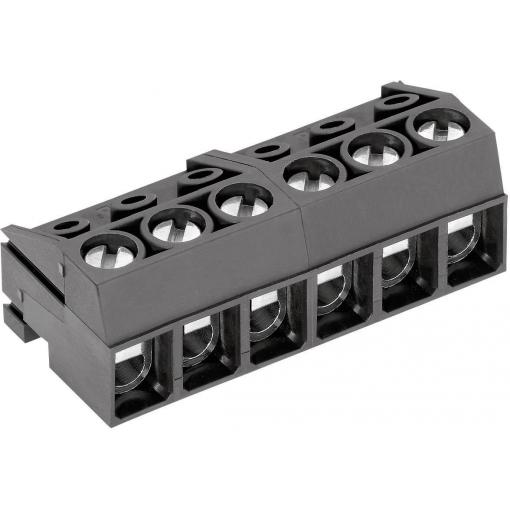 PTR Hartmann AK130 zásuvkový konektor na kabel 6, rozteč 5 mm, 50130060001G, 1 ks