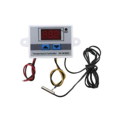 Digitální termostat XH-W3001, -50 až +110°C, napájení 12V