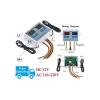 Digitální termostat duální XK-W1088, -50 až +110°C, napájení 12V