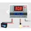 Digitální termostat XH-W3001, -50 až +110°C, napájení 24V