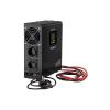 Zdroj záložní REBEL POWER-800 12V 230V 800VA 500W Black nástěnný