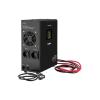 Zdroj záložní REBEL POWER-1000 12V 230V 1000VA 700W Black nástěnný