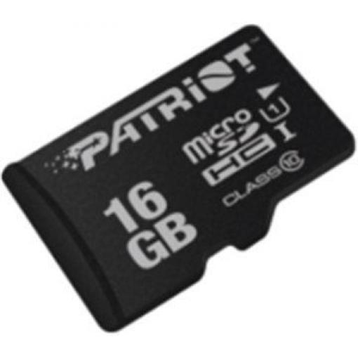 Paměťová karta Patriot microSDHC 16 GB, UHS-I, Class 10