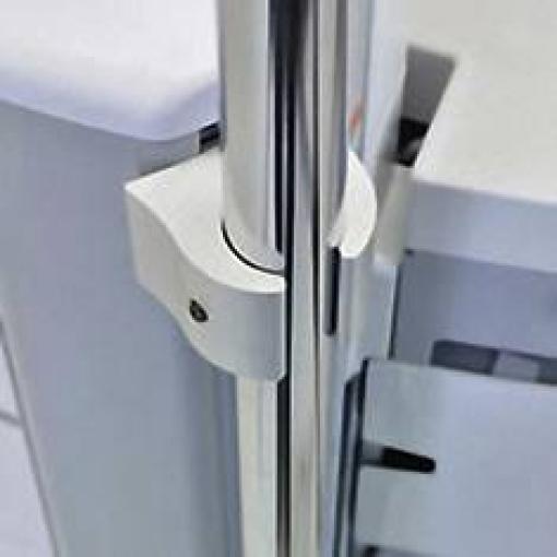 Ergotron svorka na infuzní stojan Vhodný pro série držáků: Ergotron StyleView Wagen hliník