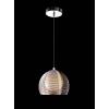 Deko Light Filo Ball 342029 závěsné světlo LED, halogenová žárovka G9 40 W stříbrná