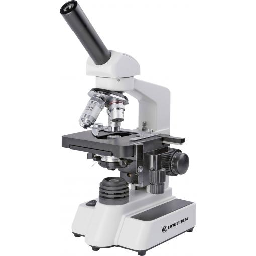 Bresser Optik 5102060 Erudit DLX mikroskop s procházejícím světlem monokulární 600 x procházející světlo