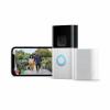 ring B0BFJNL42P domovní IP/video telefon Video Doorbell + Chime (2nd Gen) Wi-Fi niklová (matná), černá
