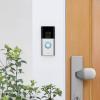 ring B09WZBVWL9 domovní IP/video telefon Video Doorbell Plus niklová (matná), černá