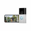 ring B09WZBVWL9 domovní IP/video telefon Video Doorbell Plus niklová (matná), černá