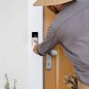 ring B09WZBVWL9 domovní IP/video telefon Video Doorbell Plus niklová (matná), černá