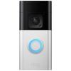 ring B09WZBVWL9 domovní IP/video telefon Video Doorbell Plus niklová (matná), černá