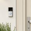 ring B09WZBVWL9 domovní IP/video telefon Video Doorbell Plus niklová (matná), černá