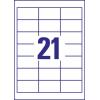 Avery-Zweckform 3670 univerzální etikety 64 x 36 mm papír bílá 2100 ks trvalé laserová tiskárna, barevná laserová tiskárna