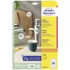 Avery-Zweckform L3415-10 univerzální etikety Ø 40 mm papír bílá 240 ks trvalé laserová tiskárna, barevná laserová tiskárna