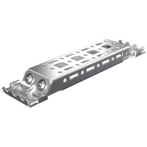Rittal AX 2394.210 Montážní lišta ocelový plech 4 ks