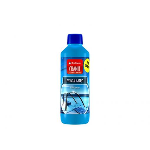 Přípravek k projasnění bazénové vody CRANIT Flokul Ultra 0,5l