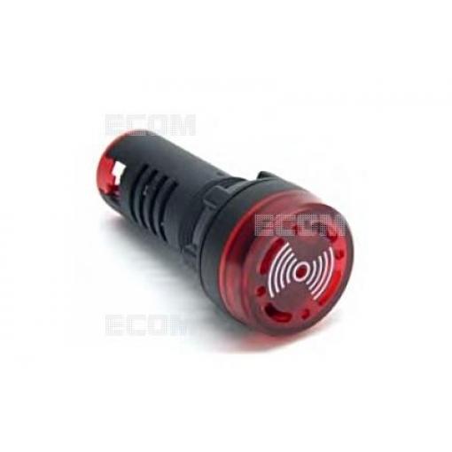 Piezoelektrická signálka DT22A-BZ/BLAC/DC24VL, 24 V DC, černá