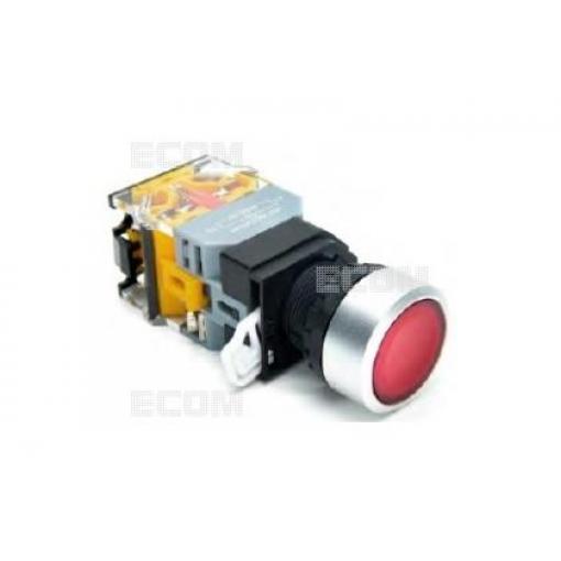 Ovládač stiskací DT22M-FLHD11/GNAC/DC24V, zelený, průměr 22 mm