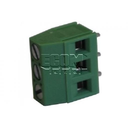 Svorkovnice šroubová DG125-5.08-03P-14-00Z(H), 3 póly, 250 V / 18 A
