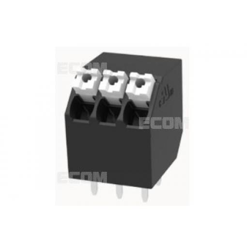 Svorkovnice DG212S-THR-3.50-03P-13-00Z(H), 3pól, 160 V / 17,5 A, 45°