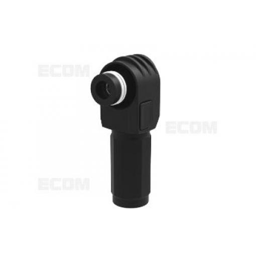 Vidlice vysokonapěťová ESP-50A-06-BK, 1000 V / 50 A, 6 mm²
