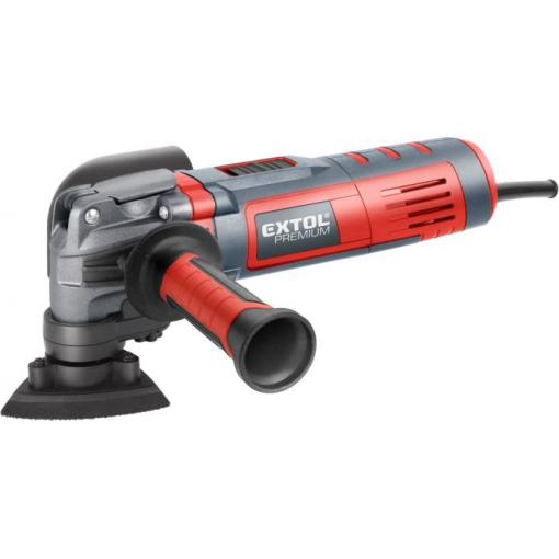 Multifunkční oscilační bruska EXTOL PREMIUM 8894100, 400 W, rychloupínací
