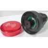 Kontrolka LED 230 V, 37 mm, AD16-30SM, červená s bzučákem