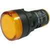 Kontrolka LED 230 V, 29 mm, oranžová AD16-22DS