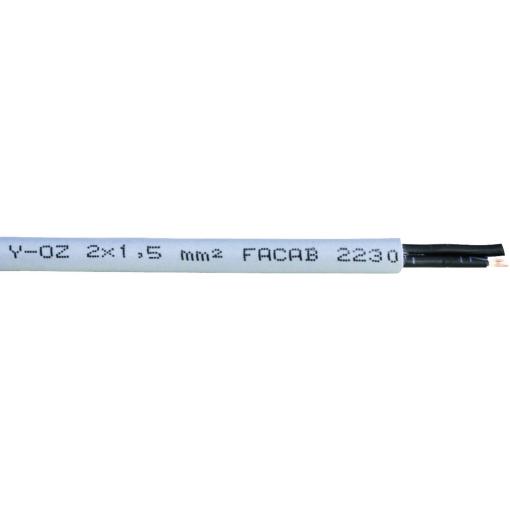 Faber Kabel YSLY-OZ řídicí kabel 4 x 1.50 mm² šedá 030628 metrové zboží