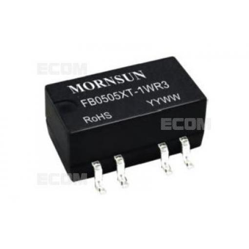 DC/DC měnič FB0505XT-1WR3, 5 V / 200 mA, izolovaný, DIP-10 SMD