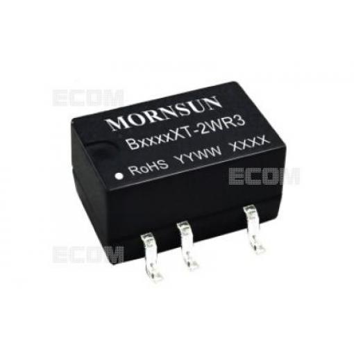 DC/DC měnič B0503XT-2WR3, 5V→3,3V/400mA, izolovaný, DIP-8 SMD