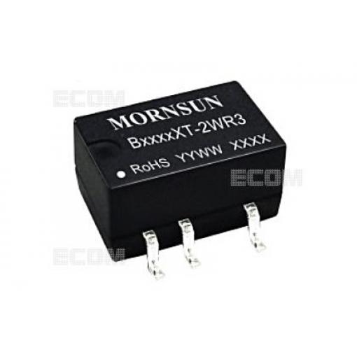 DC/DC měnič B1212XT-2WR3, 12 V / 167 mA, izolovaný, DIP-8 SMD